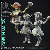 Goblin Maids 3D-printed model